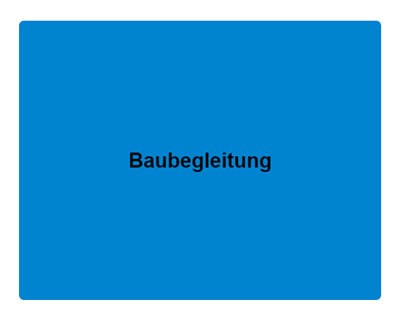 Baubegleitung